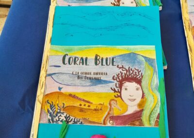 Coral Blue e la Grande Barriera Blu Oltremare