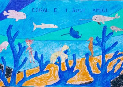 Coral Blue e la Grande Barriera Blu Oltremare