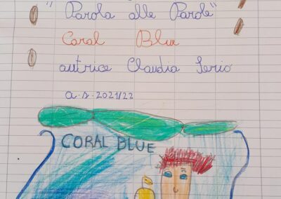 Coral Blue e la Grande Barriera Blu Oltremare